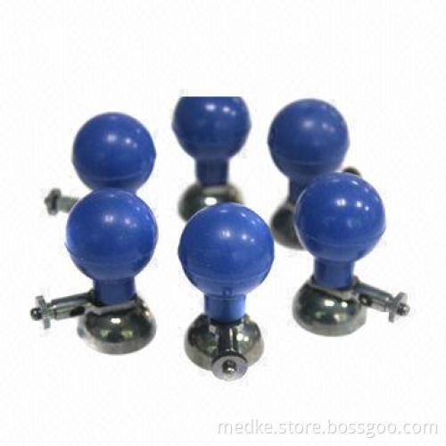 Adult suction electrode with screw Ag/AgCl